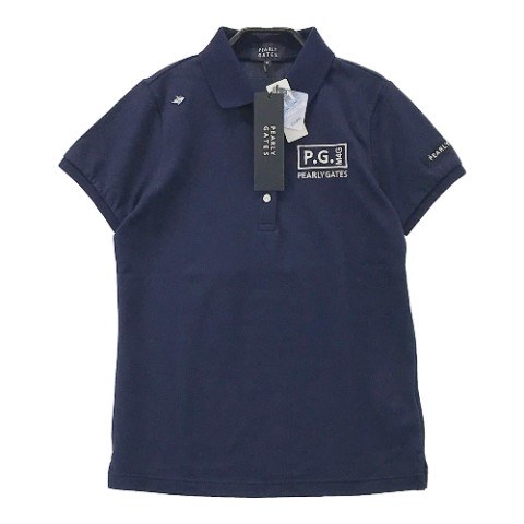 楽天市場】PEARLY GATES パーリーゲイツ 2023年モデル 半袖ポロシャツ
