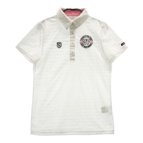 adabat アダバット　ゴルフ用　ポロシャツ 38 M まとめ売り 楽天市場】ADABAT アダバット 半袖 ポロシャツ 刺繍 ホワイト系