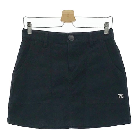 【中古】PEARLY GATES パーリーゲイツ スカート ブラック サイズ0 楽天市場】PEARLY GATES パーリーゲイツ ストレッチスカート