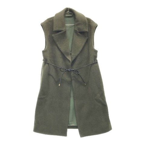 【美品】theory セオリー  ニットベスト  カーキ系 S [240001740340] レディース 楽天市場】theory セオリー ニットベスト カーキ系 S 【中古