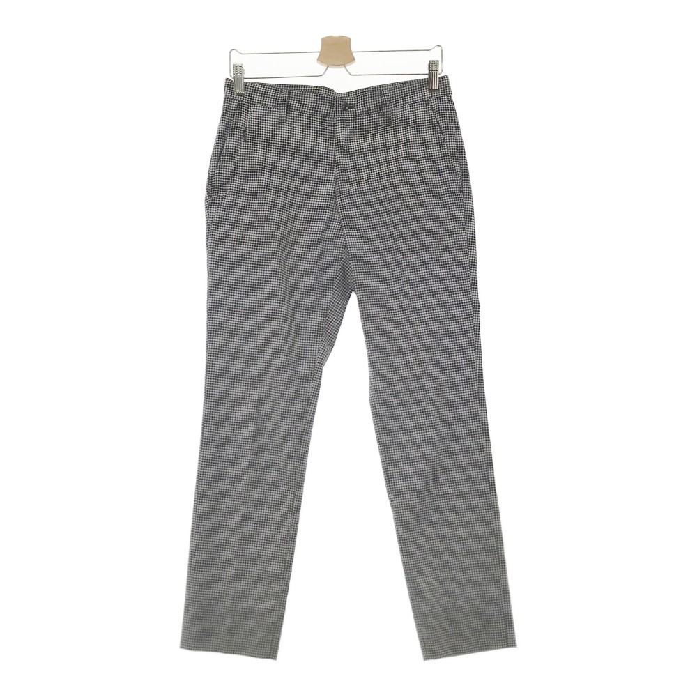 ︎値下げしました︎ビームスゴルフ　秋冬　チェックウールパンツ　サイズ46 BEAMS GOLF（ビームス ゴルフ）PURPLE LABEL ⁄ モダン