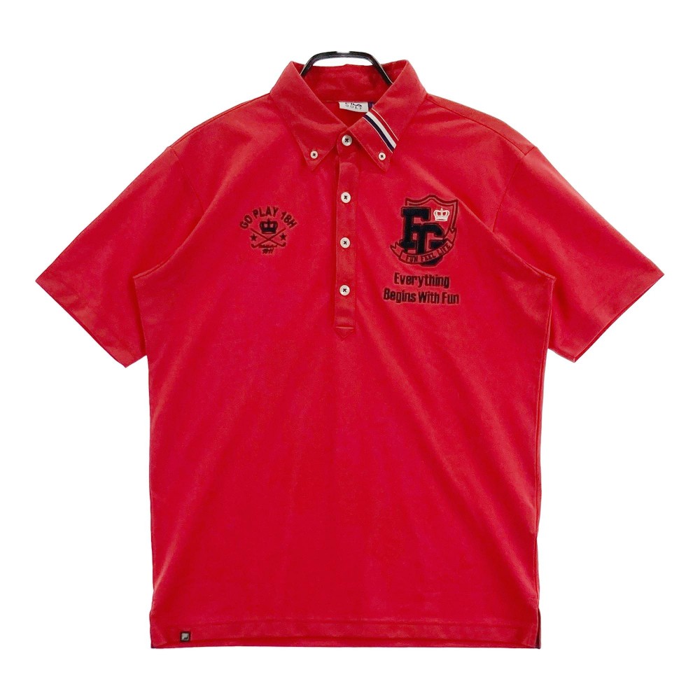 楽天市場】CALLAWAY キャロウェイ 半袖ポロシャツ レッド系 L 【中古