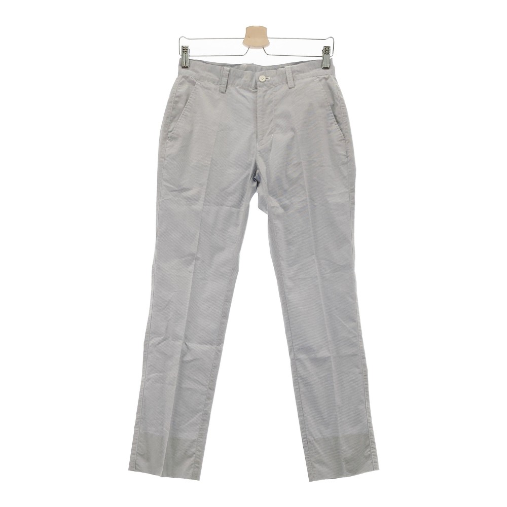 ADIDAS GOLF アディダスゴルフ ロングパンツ グレー系 73 【中古】ゴルフウェア メンズ