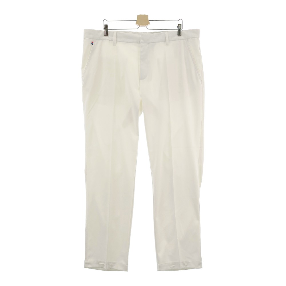 J.LINDEBERG ジェイリンドバーグ ストレッチパンツ ホワイト系 40/32 【中古】ゴルフウェア メンズ