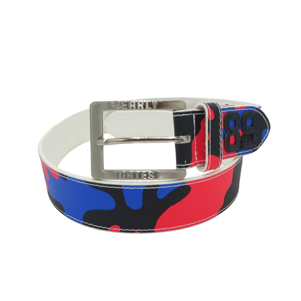 楽天市場】PEARLY GATES パーリーゲイツ リングベルト 総柄 カーキ系