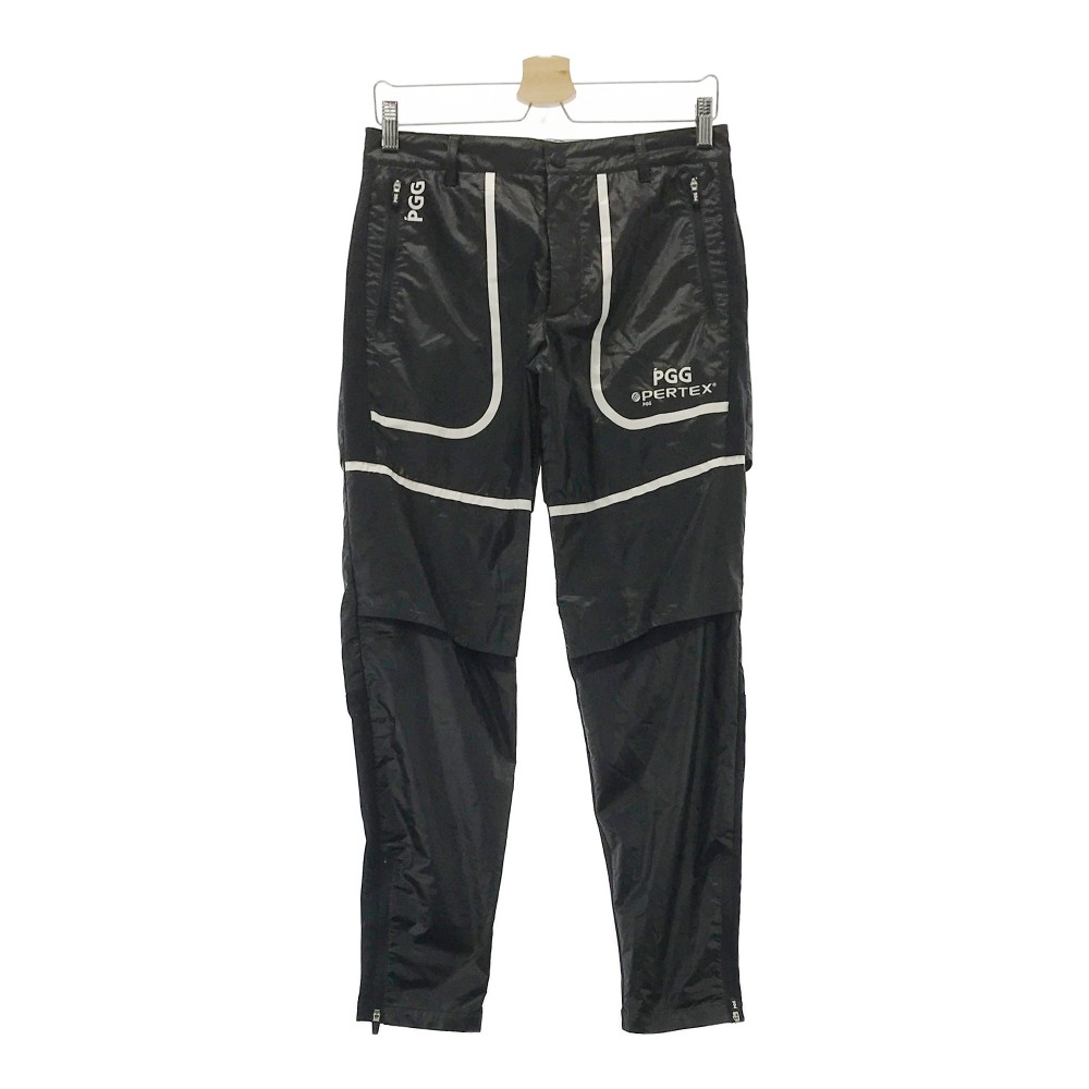 PGG PEARLY GATES パーリーゲイツ ストレッチパンツ ネイビー系 4 【中古】ゴルフウェア メンズ