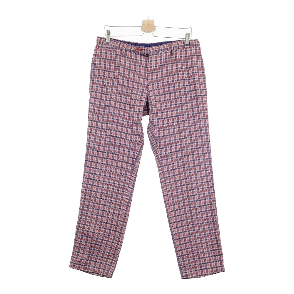 ROTA ロータ ロングパンツ チェック柄 レッド系 50 【中古】メンズ｜中古ゴルフウェア通販STST 8,131円