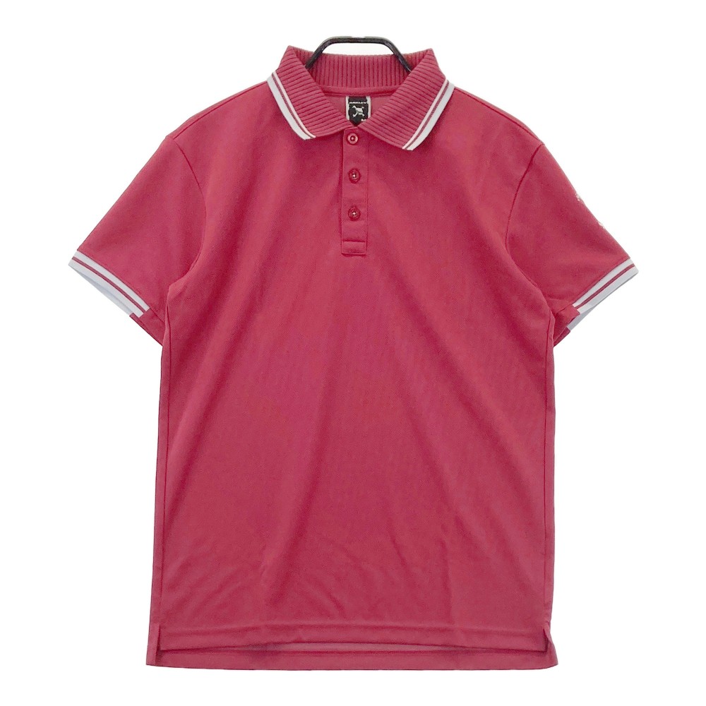 OAKLYオークリー レッドゴルフポロシャツ　M stst-used_1-240101376110