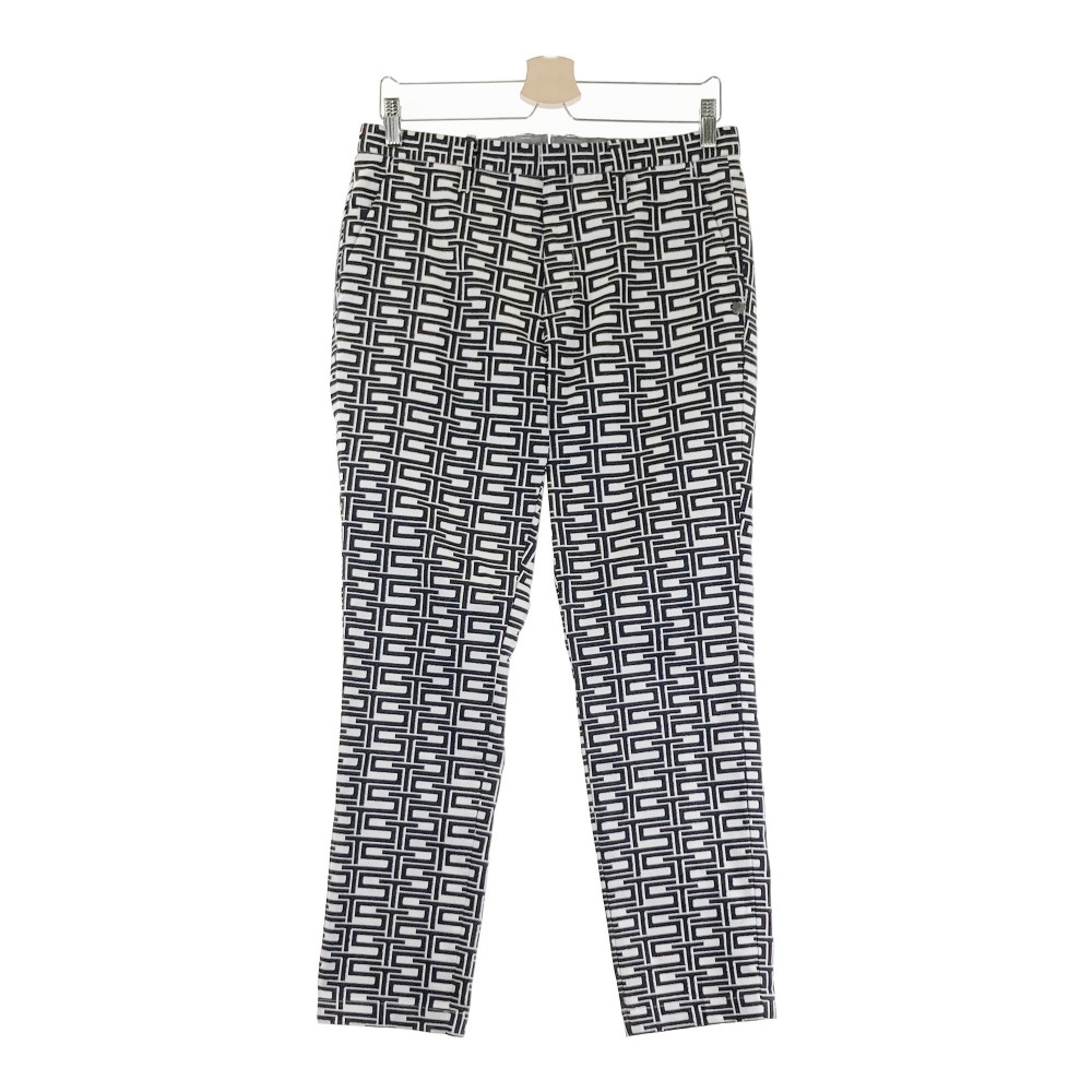 ST ANDREWS セントアンドリュース パンツ 総柄 ホワイト系 M 【中古】ゴルフウェア メンズ｜中古ゴルフウェア通販STST