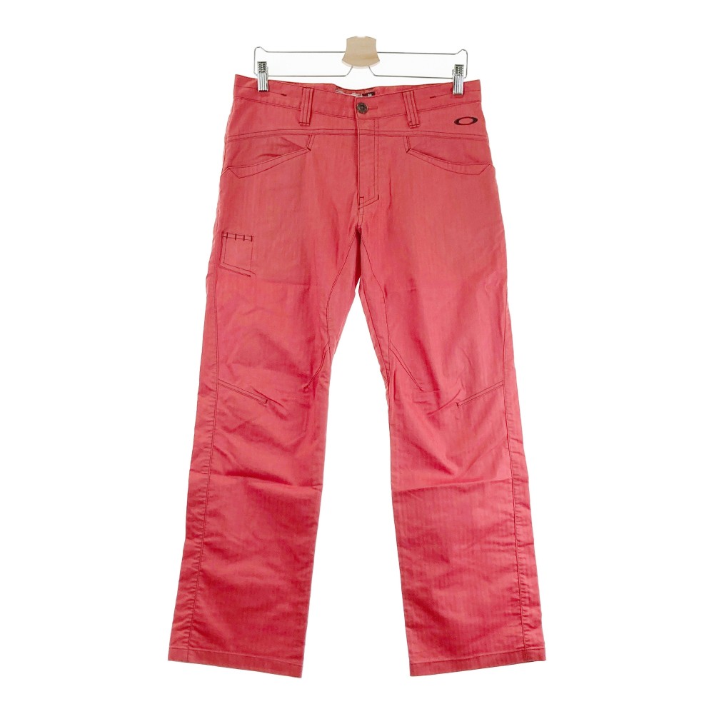 楽天市場】OAKLEY オークリー FOA402865 パンツ 千鳥 レッド系