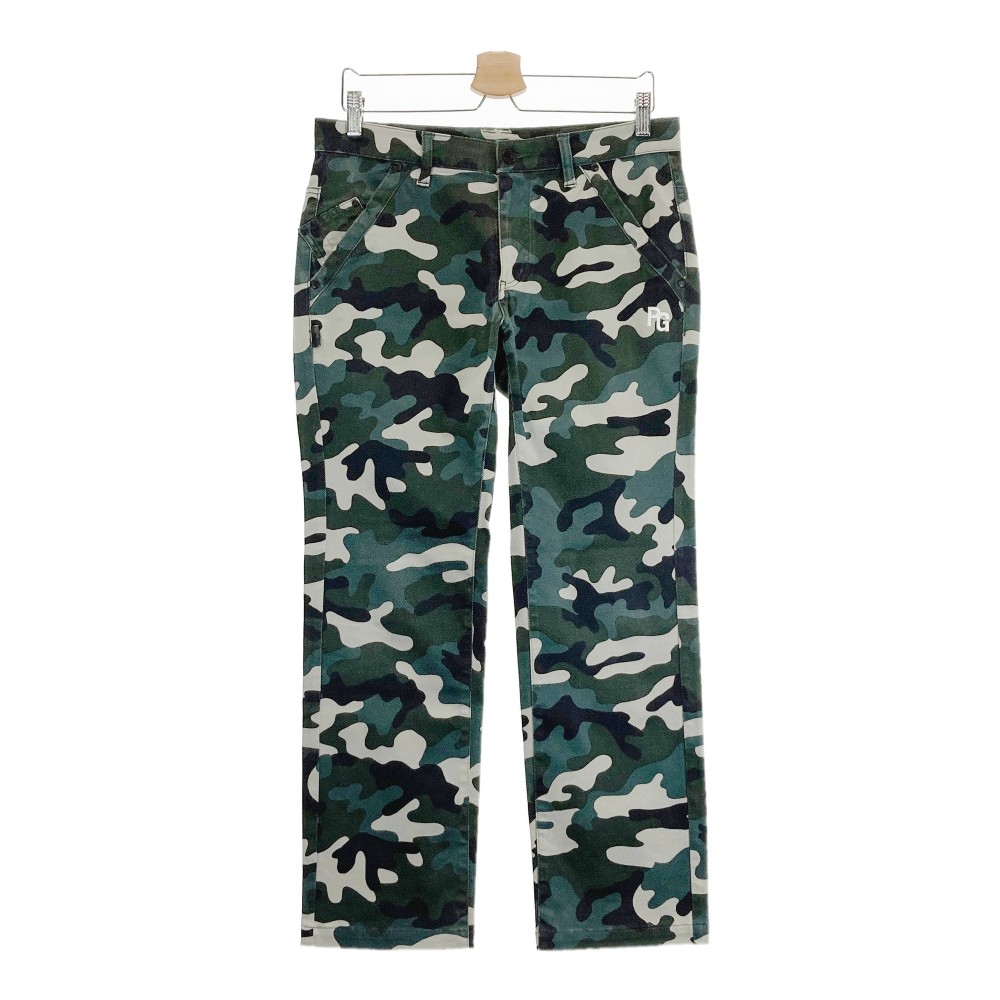 1 パーリーゲイツ PLAY CAMO！DOTS! カモガラ ストレッチパンツ 1 パーリーゲイツ PLAY CAMO！DOTS! カモガラ ストレッチパンツ