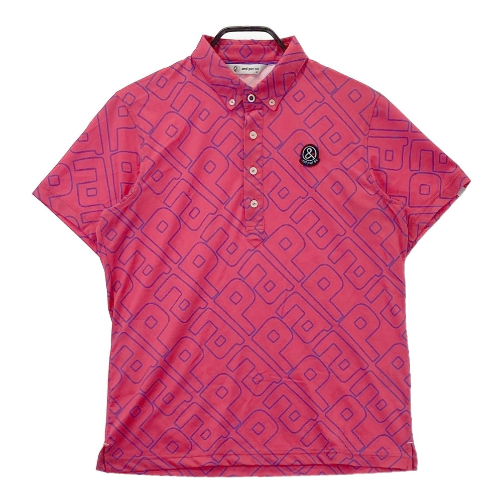 【新品同様】and per se アンパスィ ポロシャツ Ｌ 口コミ・評価｜半袖ポロシャツ（半袖シャツ・ポロシャツ） レディス