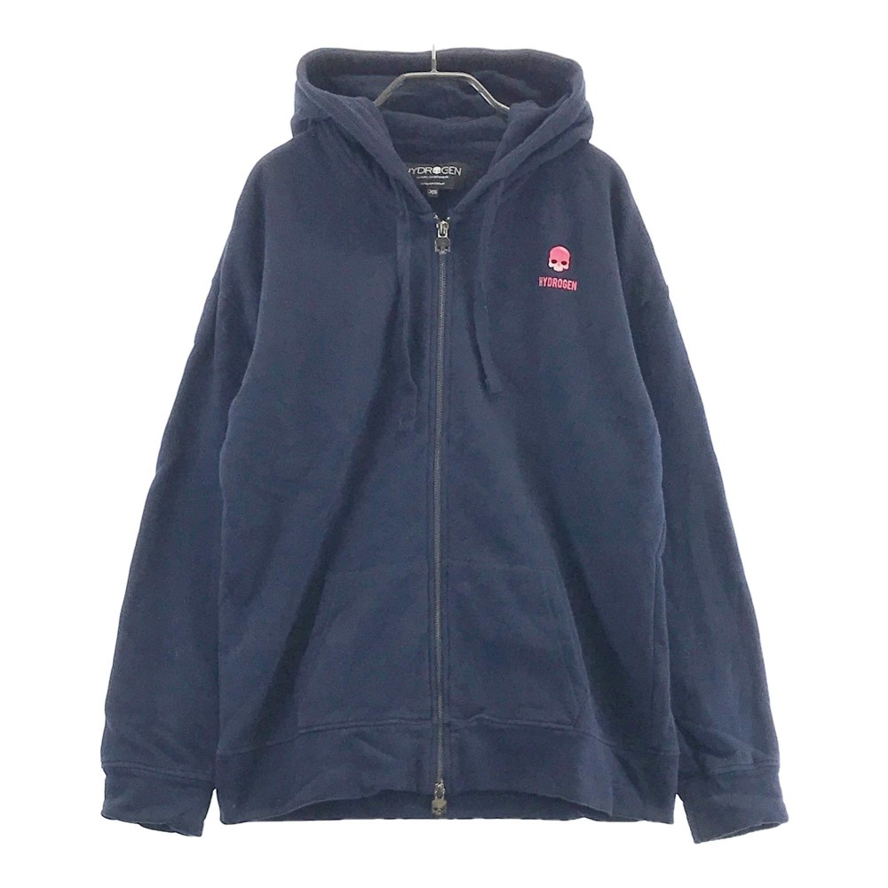 楽天市場】HYDROGEN ハイドロゲン メンズ ジップアップパーカー