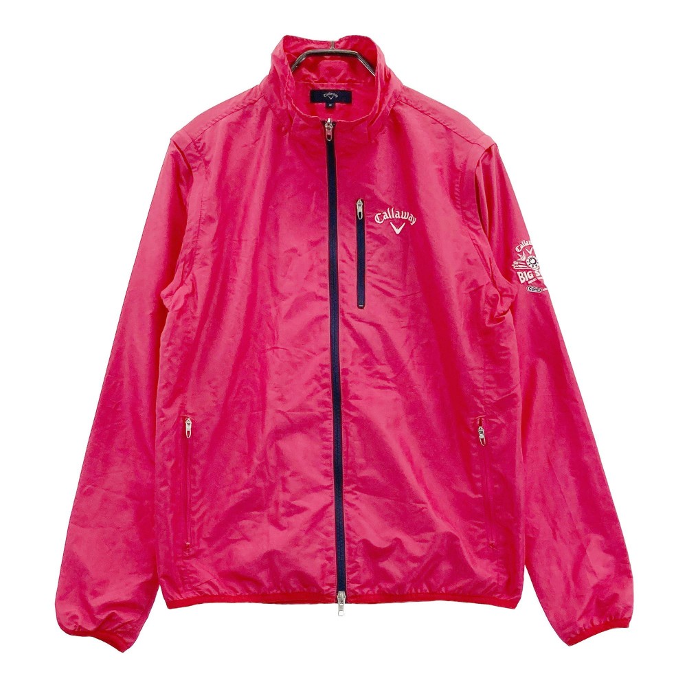 BEAMS GOLF ビームスゴルフ キルティング 中綿ジャケット 星柄 レッド系 M [240101267243] ゴルフウェア レディース 1240101164696_1.jpg
