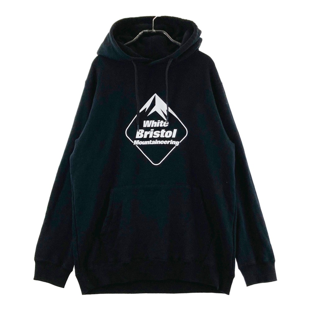 F.C.R.B. エフシーアールビー White Mountaineering パーカー  黒いこと系 2 【中古】メンズ