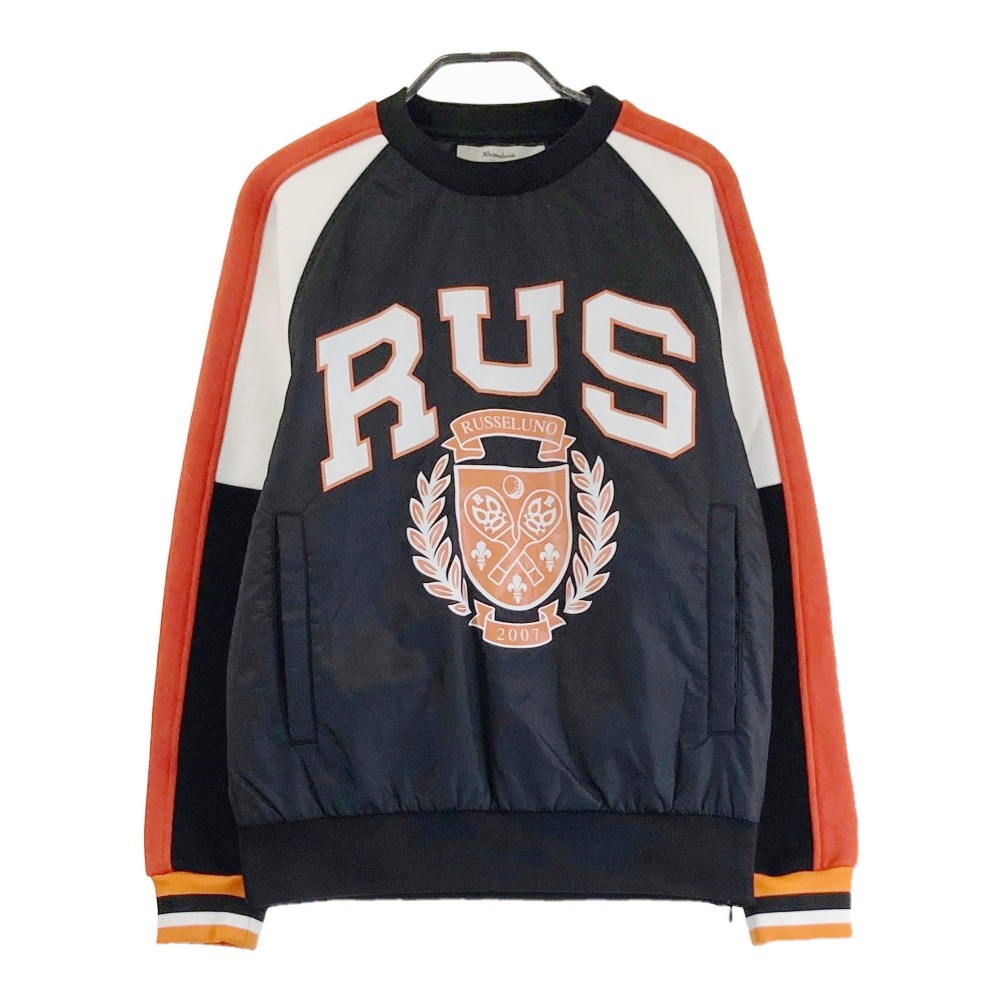 RUSSELUNO アニマルプリントブルゾン　ブラック サイズ5 楽天市場】【美品】ラッセルノ ジャケットブルゾン 黒 ネックボア