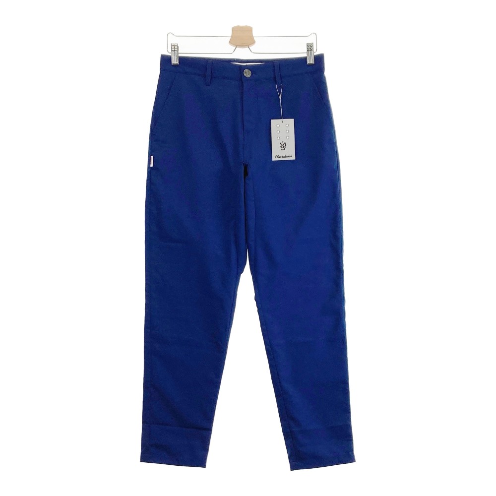 RUSSELUNO ラッセルノ ロングパンツ ルチャワッペン ネイビー系 4 【中古】ゴルフウェア メンズ 16,381円