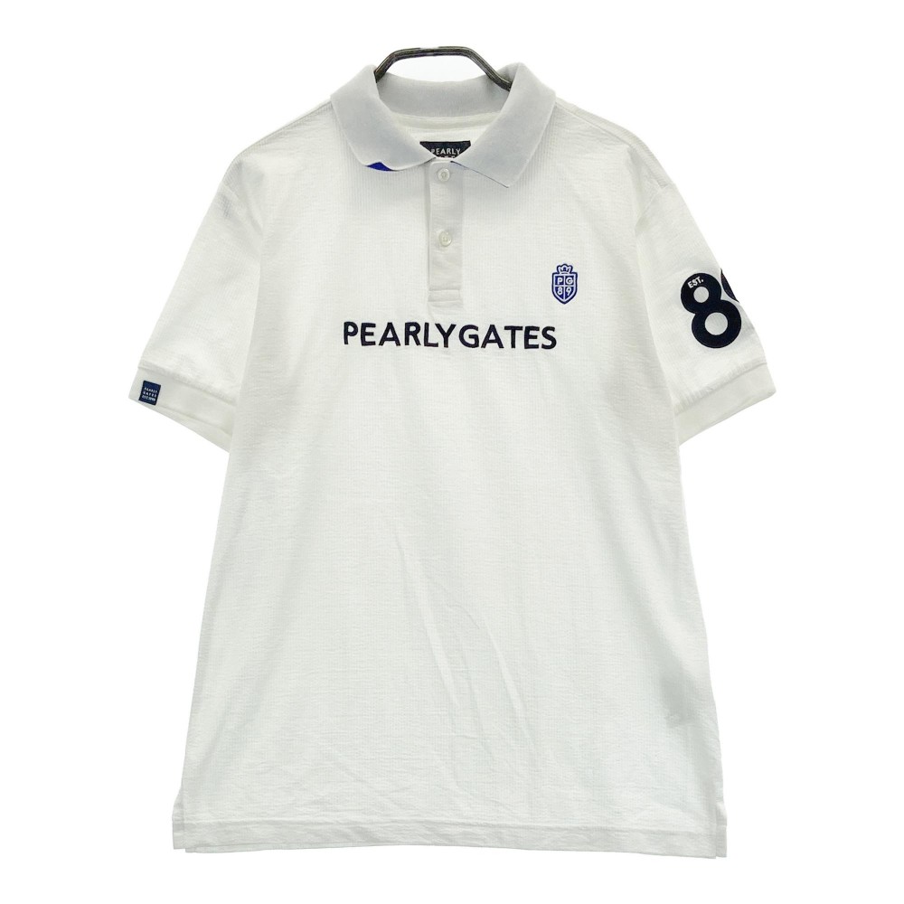 楽天市場】PEARLY GATES パーリーゲイツ 半袖ポロシャツ グレー系 5