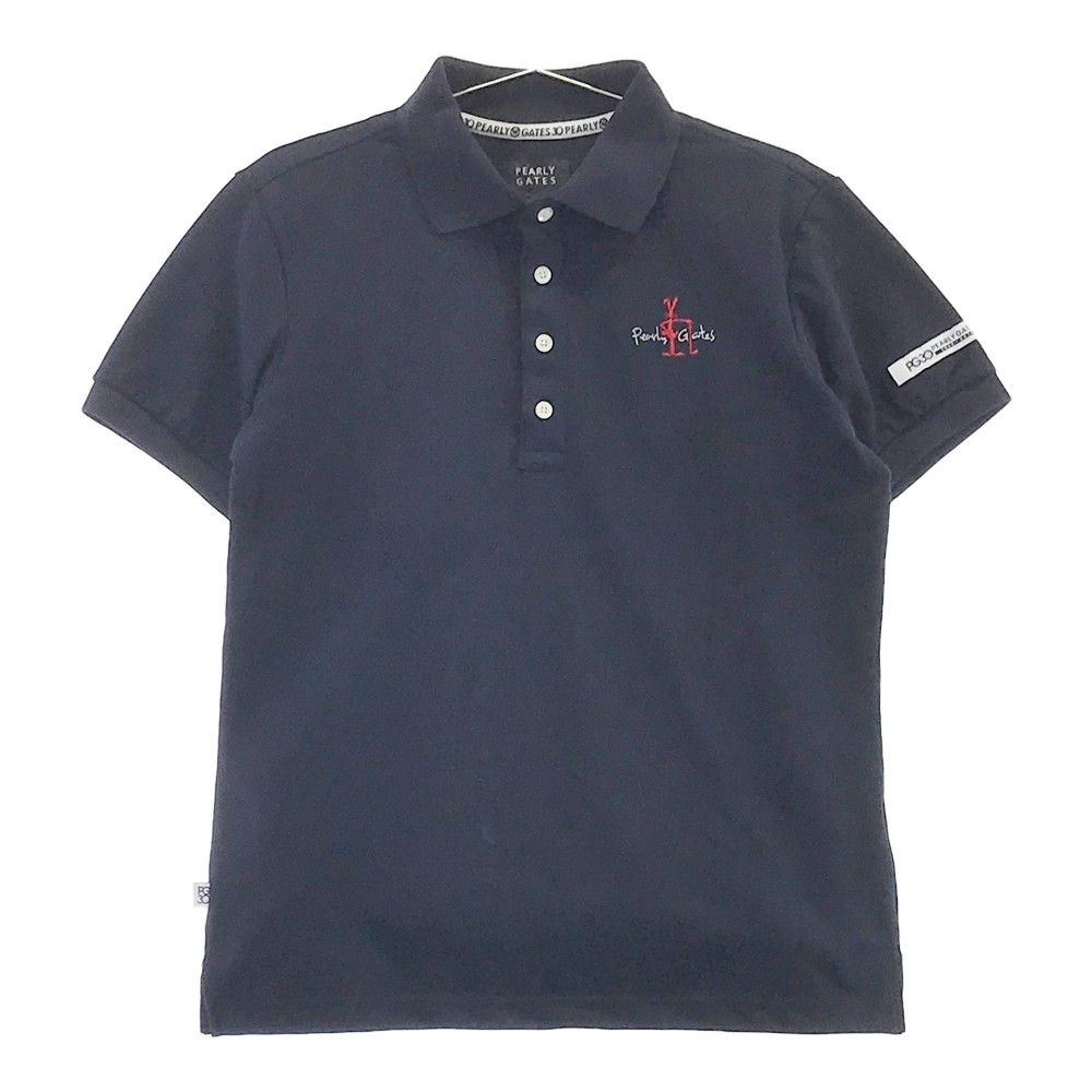 楽天市場】PEARLY GATES パーリーゲイツ 半袖ポロシャツ ネイビー系 3