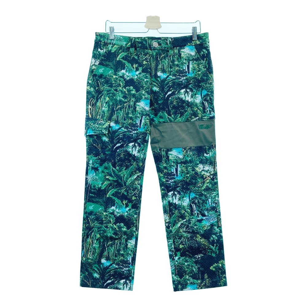 サイズ：2 DANCE WITH DRAGON ダンスウィズドラゴン ストレッチパンツ