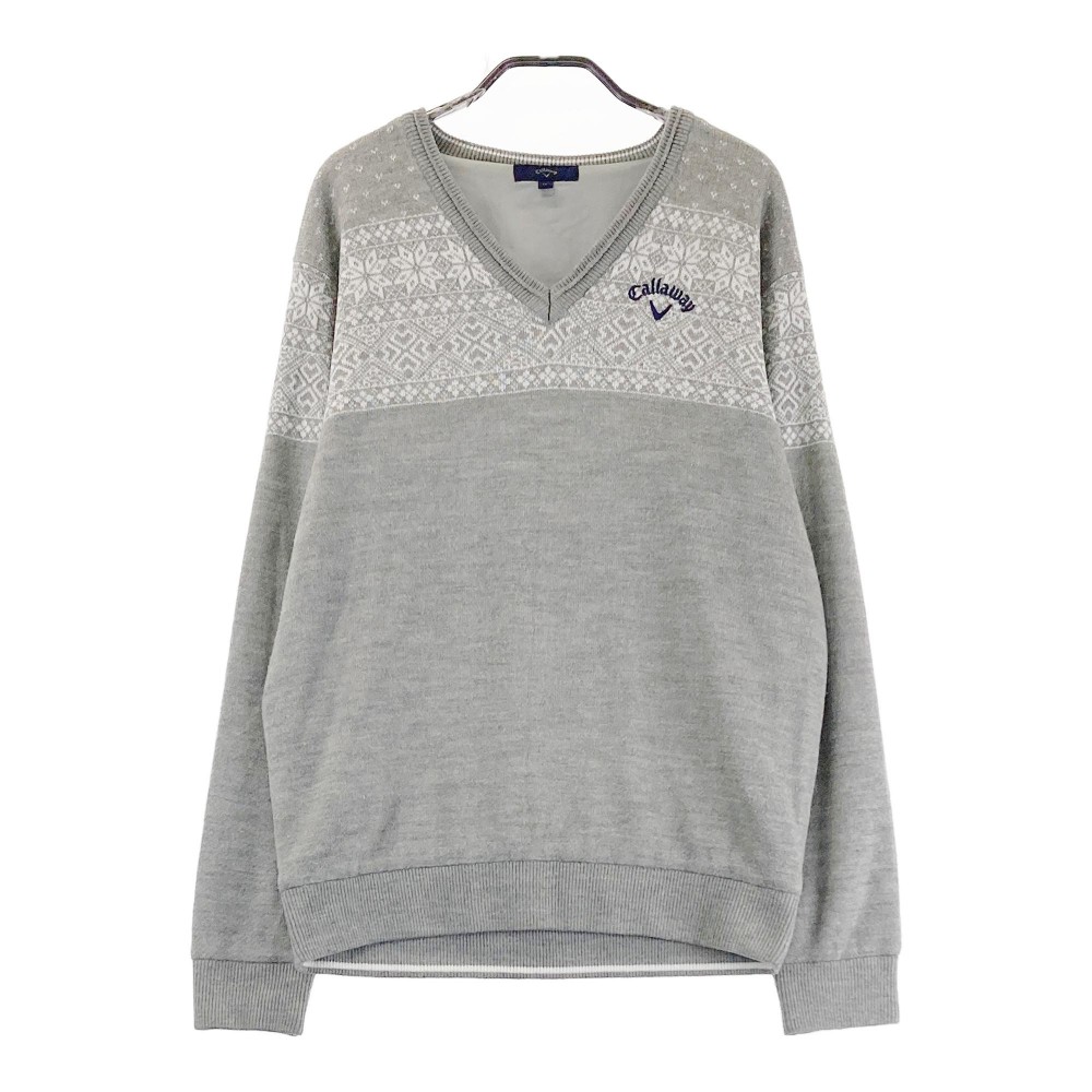 楽天市場】WAAC ワック 蓄熱裏地 長袖ニットセーター ブルー系 3