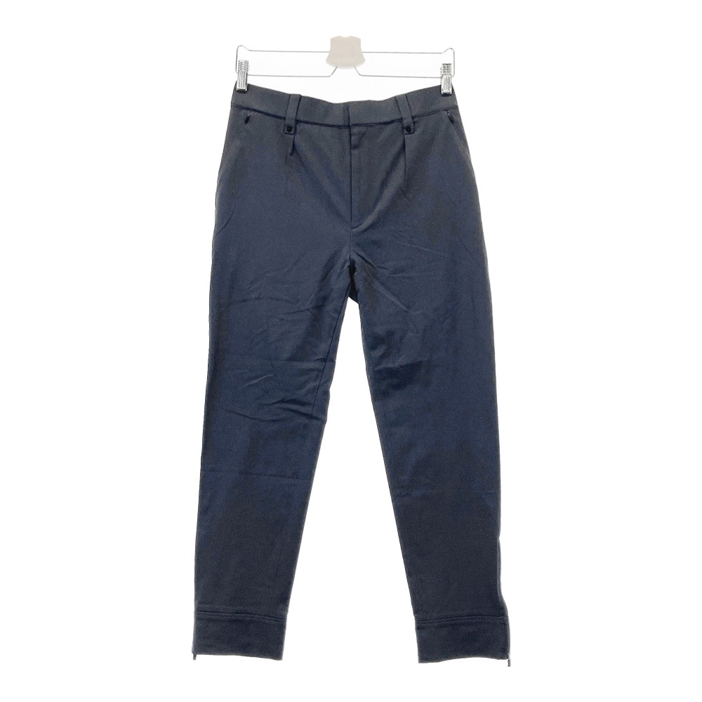 MARK&LONA マークアンドロナ ナイロン ストレッチパンツ グレー系 46 【中古】ゴルフウェア メンズ