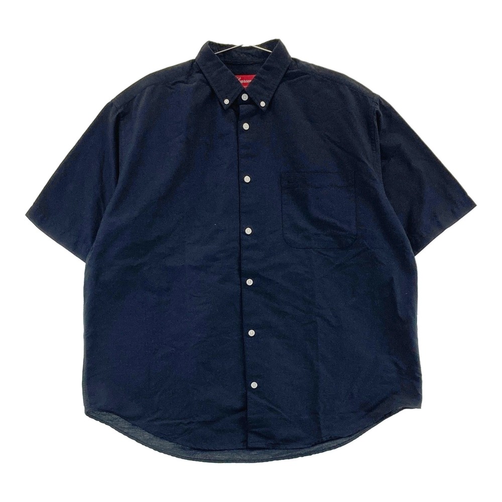 supreme 23SS Shirt 半袖シャツ/M/シュプリーム/ブラック 楽天市場】Supreme シュプリーム シャツ サイズ:XXL 23SS 刺繍