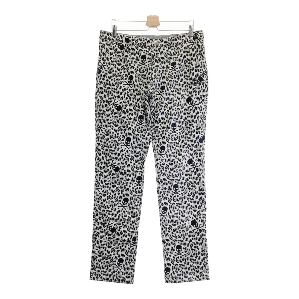 新品●ダンスウィズドラゴン●ヒョウ柄パンツ●3●DANCEWITHDRAGON 楽天市場】【超美品】ダンスウィズドラゴン パンツ ブラウン×黒