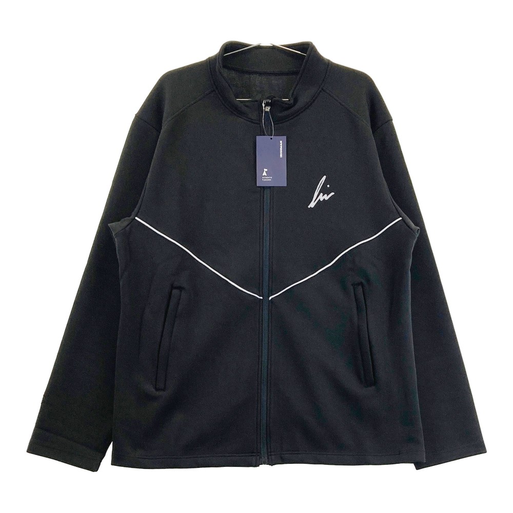 IRISHMAN アイリッシュマン ジップジャケット ブラック系 L 【中古】ゴルフウェア メンズ｜中古ゴルフウェア通販STST