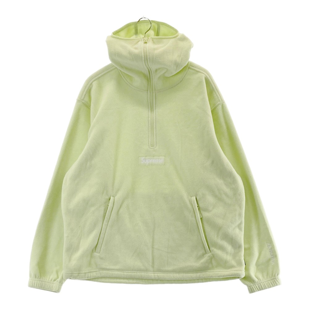 SUPREME シュプリーム 23AW Polartec Facemask Half Zip グリーン系 SMALL 【中古】メンズ