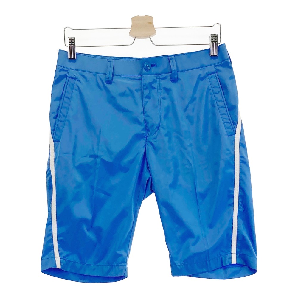 23区GOLF ニジュウサンクゴルフ ハーフパンツ ブルー系 78 【中古】ゴルフウェア メンズ