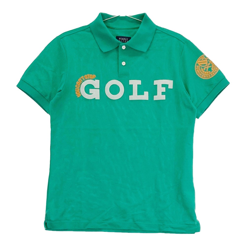 楽天市場】PEARLY GATES パーリーゲイツ 半袖ポロシャツ グリーン系 4
