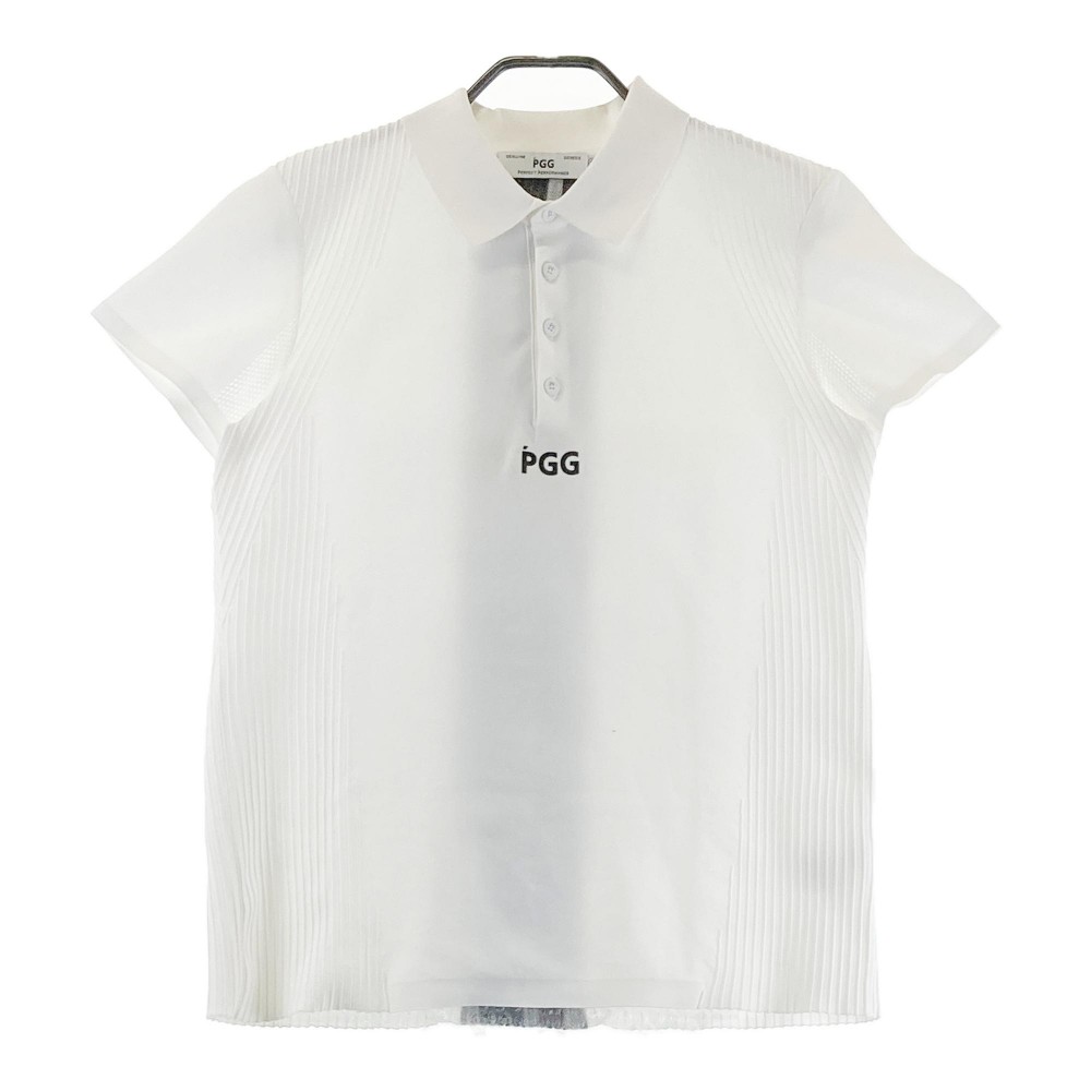 ○★新品未使用　PEARLY GATES　ポロシャツ　1　ホワイト PEARLY GATES ポロシャツ ホワイトサイズ0 - メルカリ