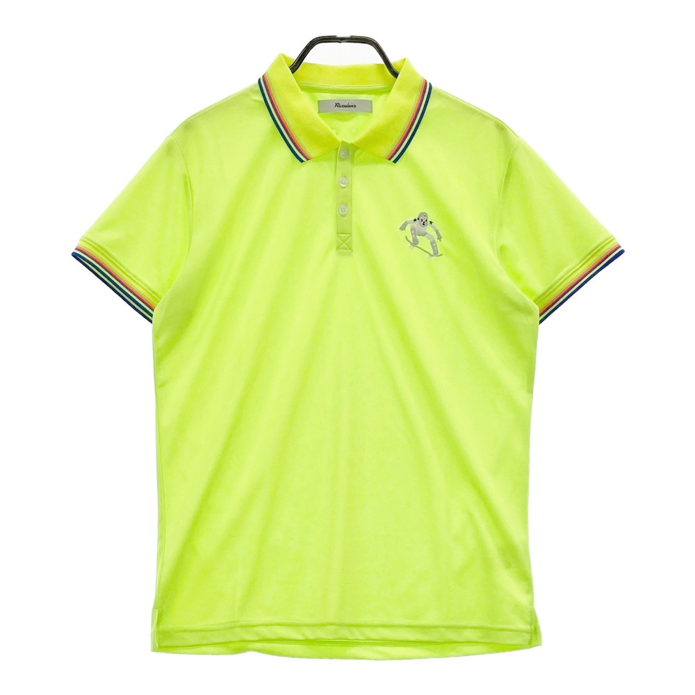 楽天市場】RUSSELUNO ラッセルノ 2021年モデル 半袖ポロシャツ ルチャ