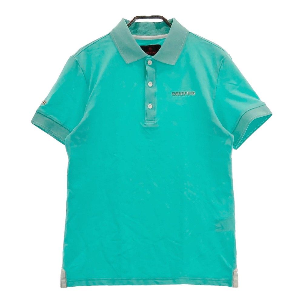 BRIEFING GOLF ブリーフィング 2022年モデル 半袖ポロシャツ ブルー系 S 【中古】ゴルフウェア メンズ|中古ゴルフウェア通販STST