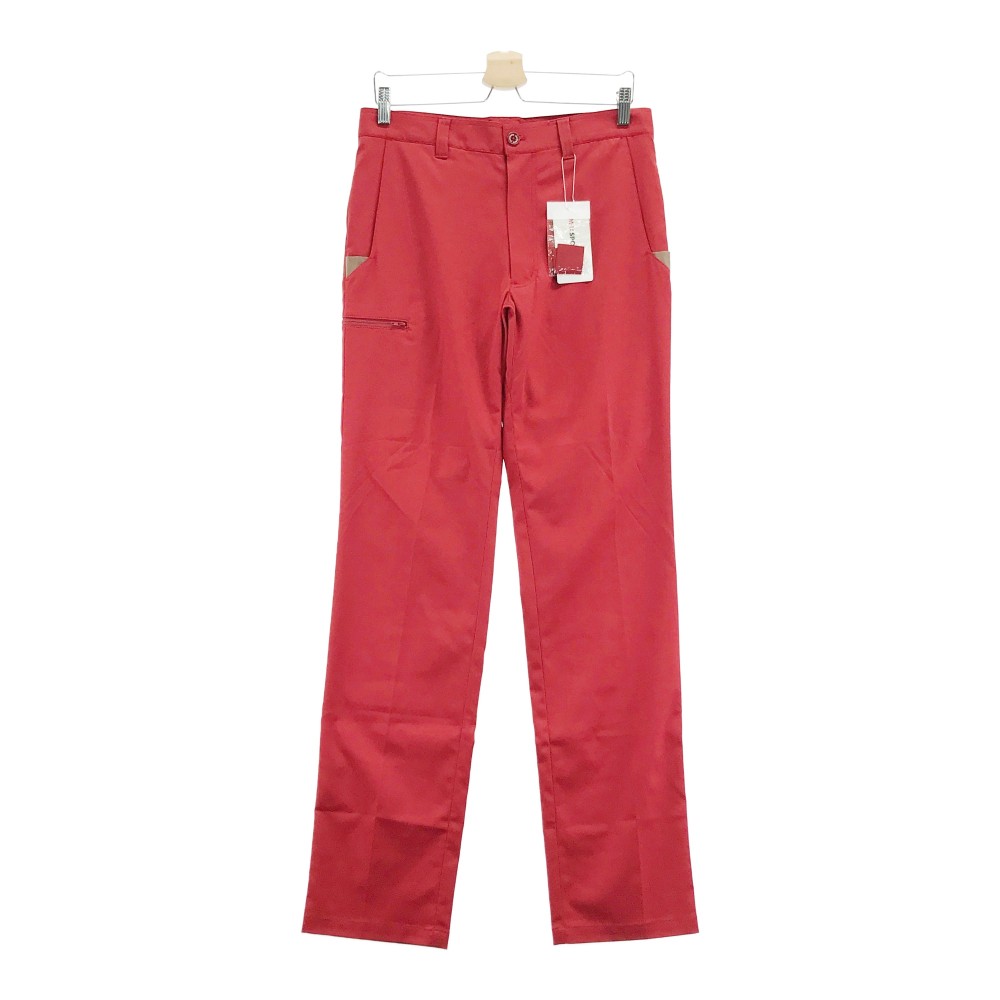 M.U SPORTS エムユースポーツ パンツ レッド系 50 【中古】ゴルフウェア メンズ｜中古ゴルフウェア通販STST