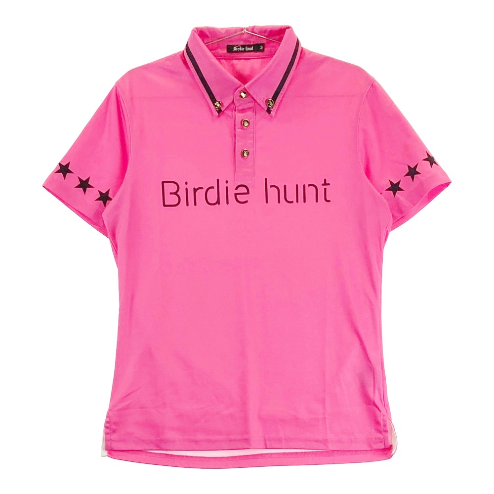 楽天市場】BIRDIE HUNT バーディーハント 半袖ポロシャツ ボタンダウン