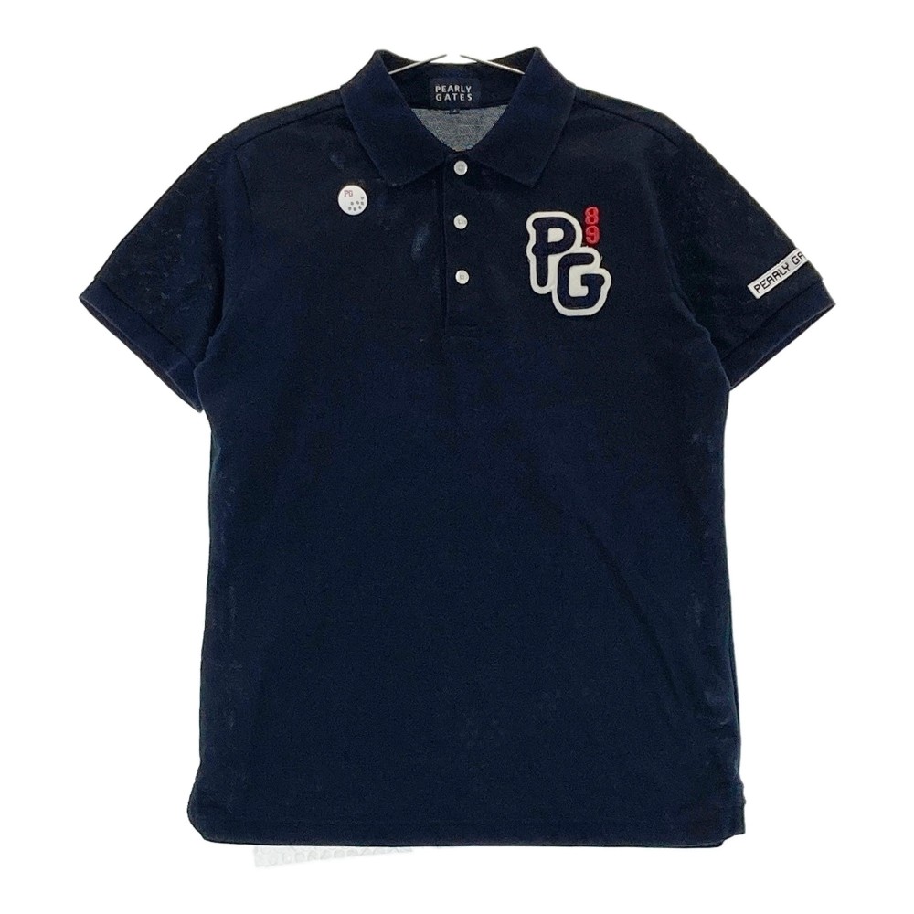 サイズ：6 PEARLY GATES パーリーゲイツ 2024年モデル ハイネック 長袖Tシャツ  ブルー系 [240101351135] ゴルフウェア メンズ ストスト 楽天市場】PEARLY GATES パーリーゲイツ 2024年モデル