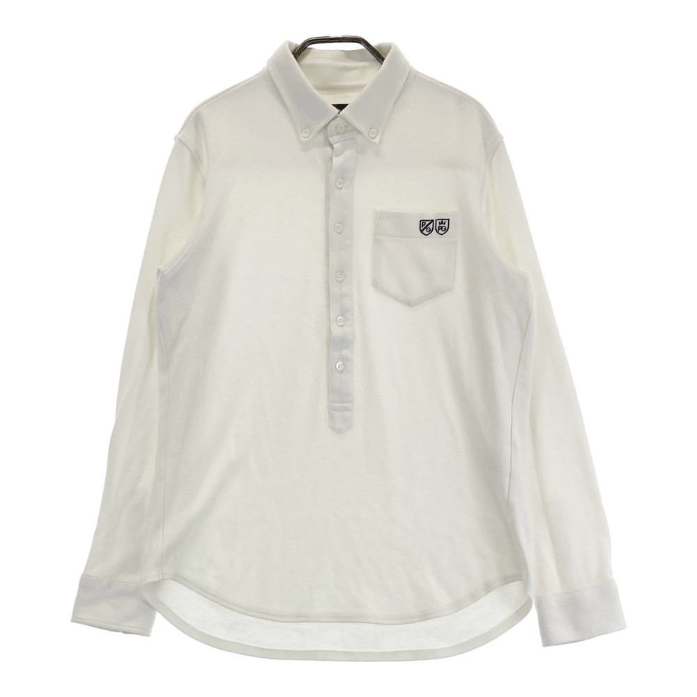 楽天市場】【中古】PEARLYGATES / パーリーゲイツ鹿の子長袖ポロシャツ