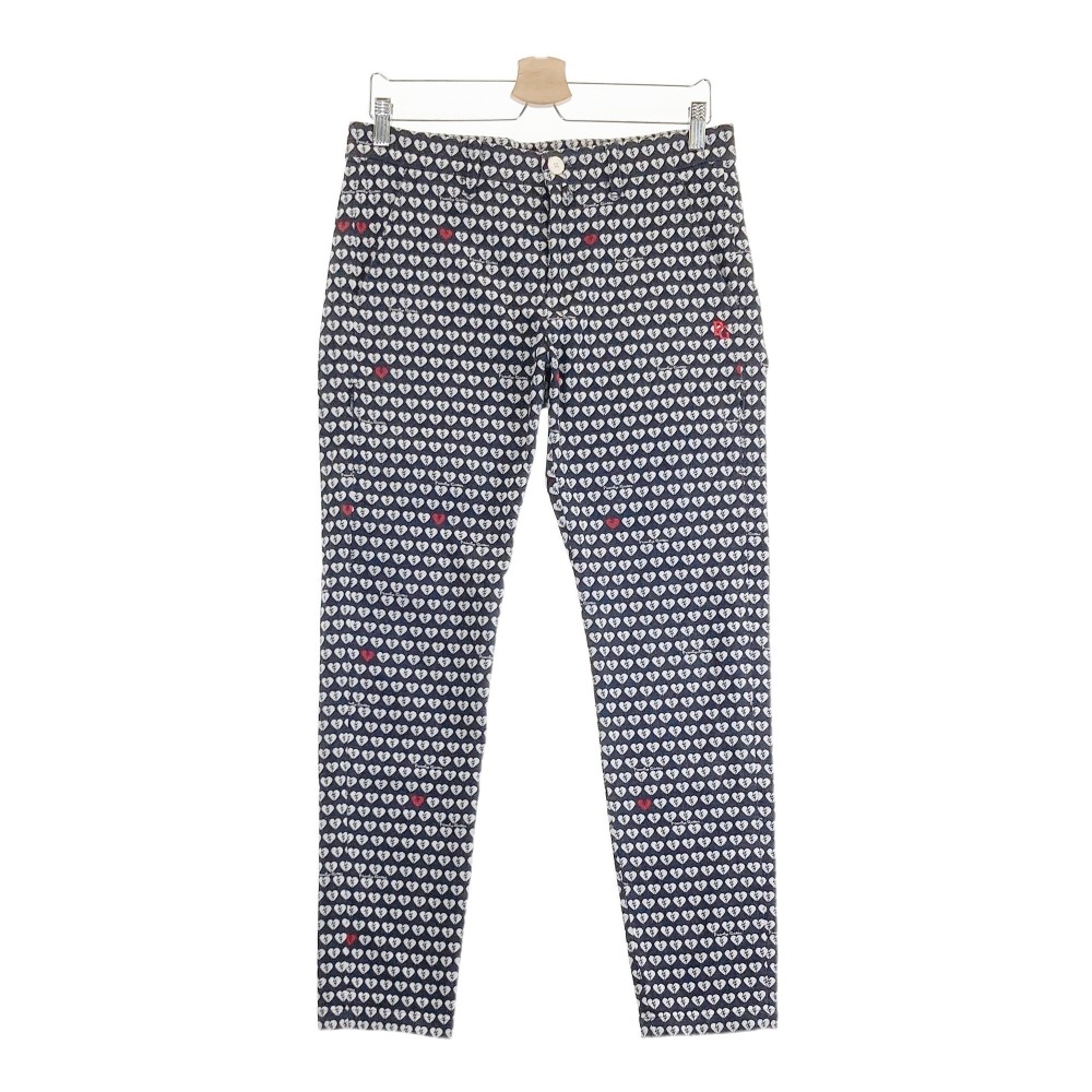 楽天市場】PEARLY GATES パーリーゲイツ パンツ オレンジ系 4 【中古