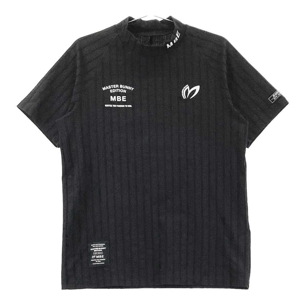 サイズ：M MUNSING WEAR マンシングウェア 2023年モデル 半袖ポロシャツ 総柄 ホワイト系 [240101442115] ゴルフウェア メンズ ストスト MUNSING WEAR マンシングウェア 2023年モデル 半袖ポロシャツ 総