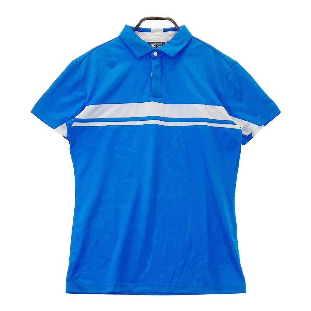 【新品・未使用】DESCENTE GOLF Mサイズ 楽天市場】DESCENT GOLF デサント ゴルフ ポロシャツ Mサイズ