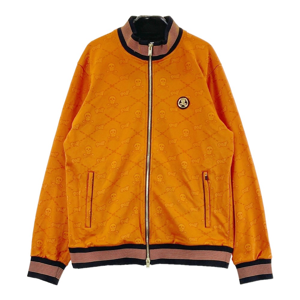 楽天市場】MARK&LONA マークアンドロナ ジップジャケット スカル総柄