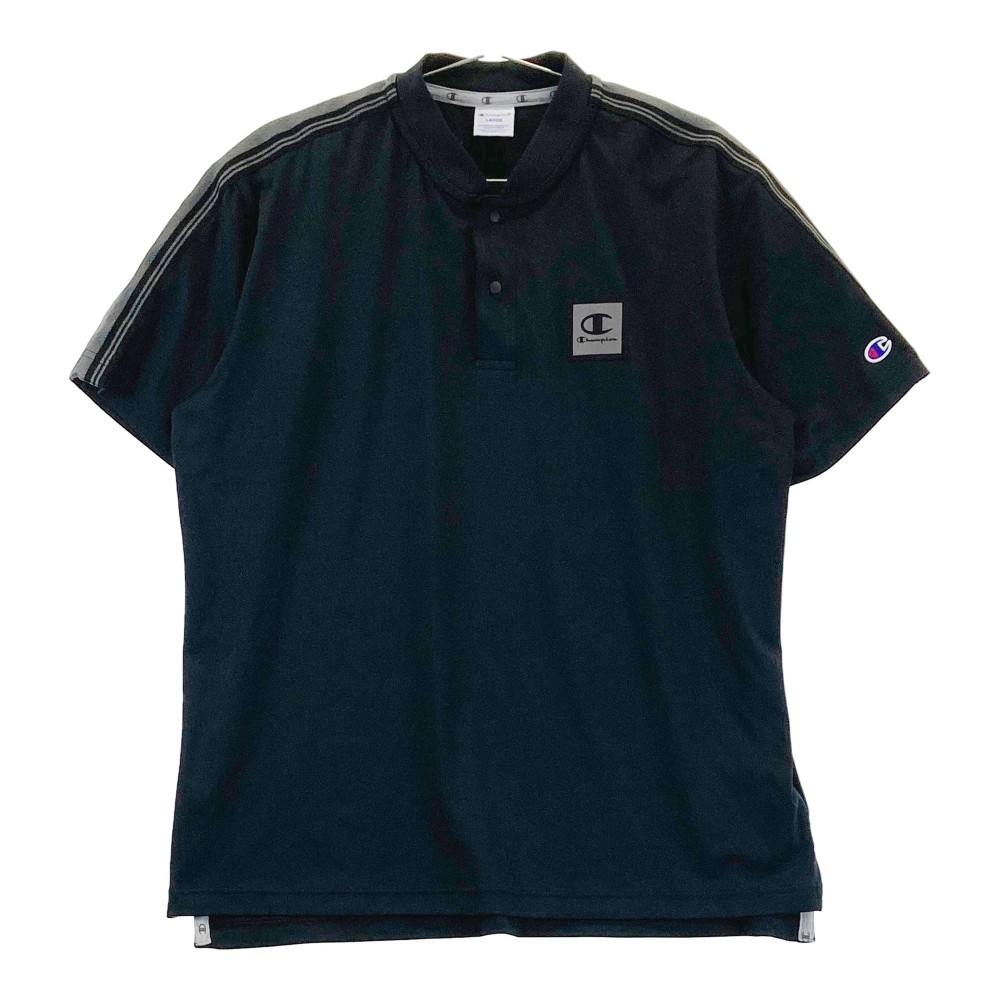 新品　Champion チャンピオン　ゴルフ　ウエア　ポロシャツ　ネイビー　M 楽天市場】CHAMPION GOLF チャンピオンゴルフ 半袖ポロシャツ ネイビー
