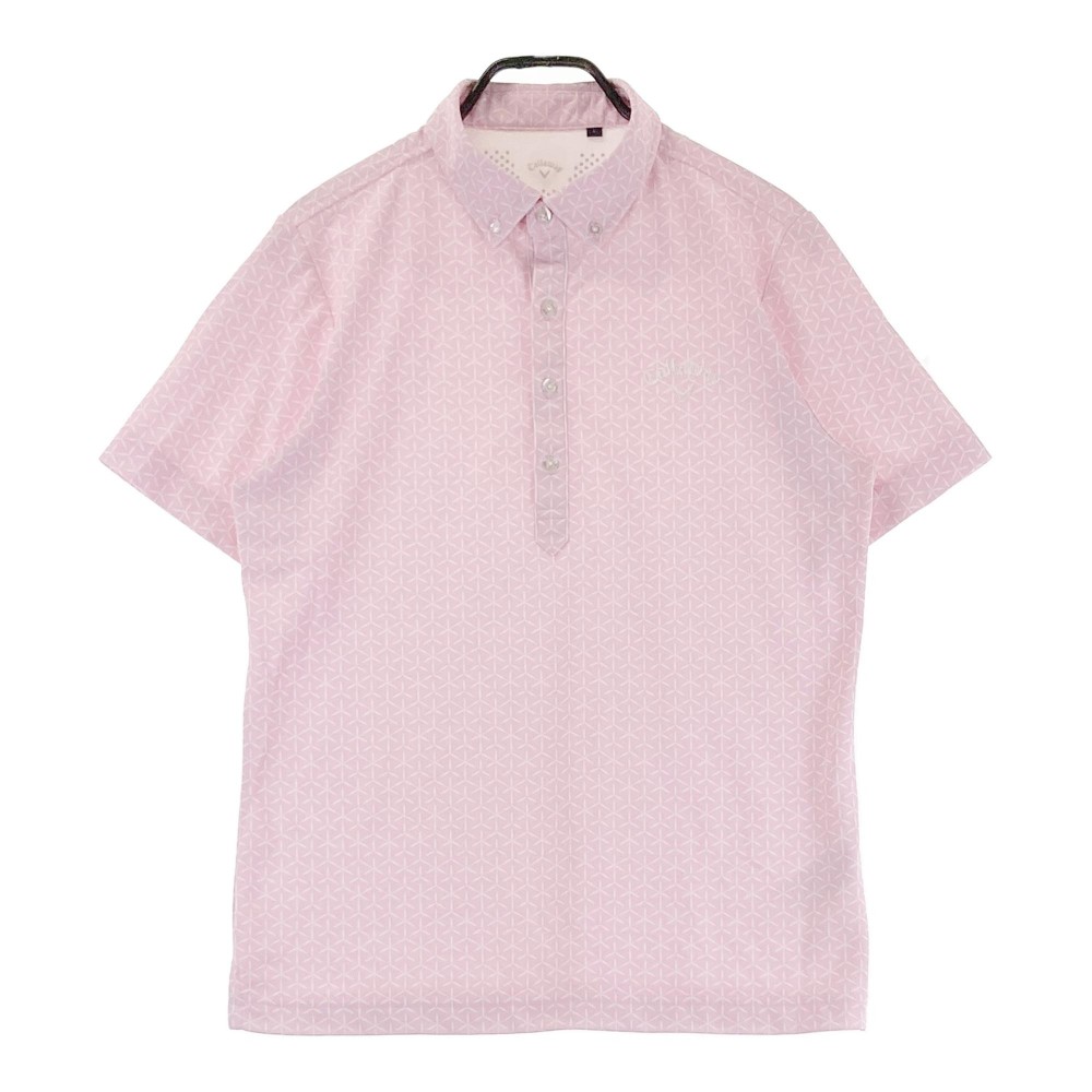 楽天市場】CALLAWAY キャロウェイ 241-6957507 半袖ポロシャツ 総柄