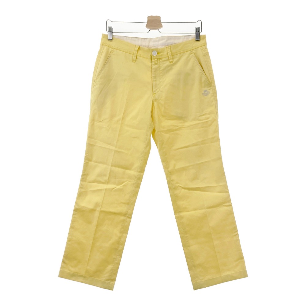 美品　PEARLY GATES ゴルフウェア ロングパンツ カーゴパンツ　4 楽天市場】PEARLY GATES パーリーゲイツ パンツ オレンジ系 4 【中古