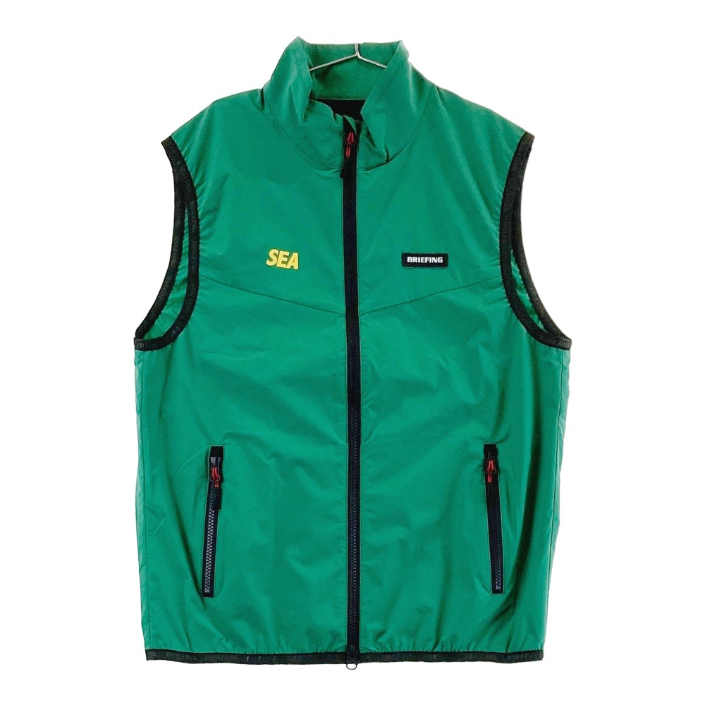 楽天市場】【超美品】ブリーフィング アウターベスト カーキ フード