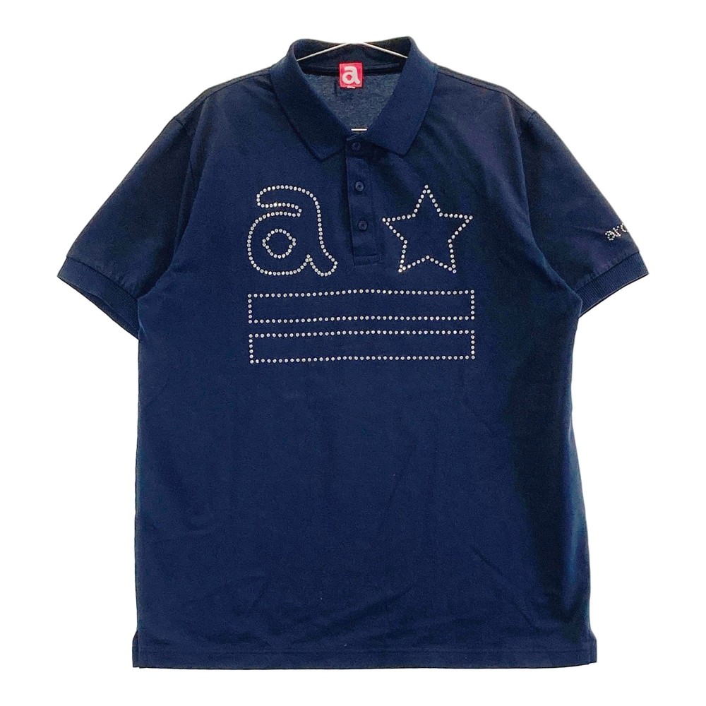 アルチビオポロシャツ 48 中古 メンズ アルチビオ archivio 半袖ポロシャツ 48(L) 青