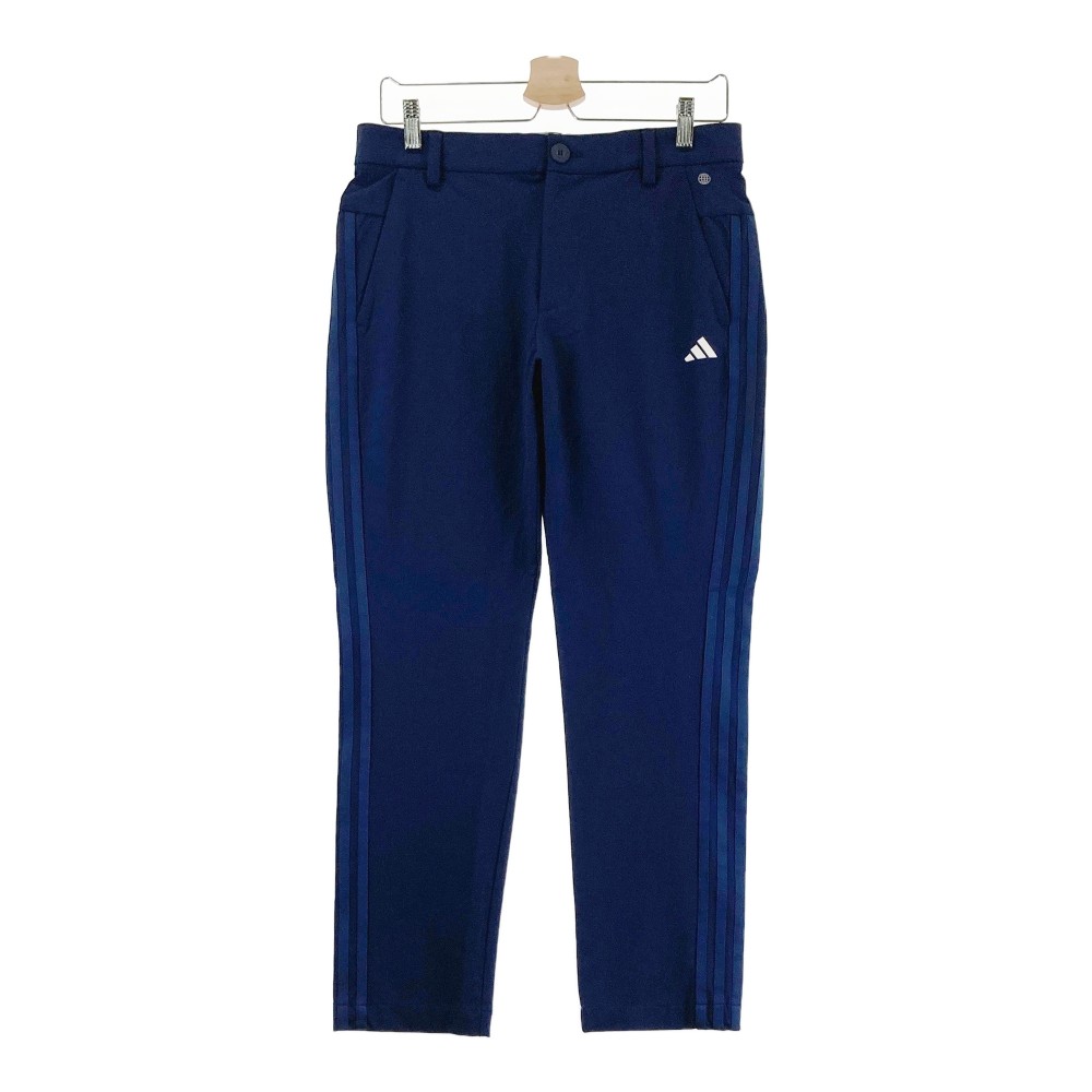 サイズ：79 ADIDAS GOLF アディダスゴルフ  ストレッチパンツ  ネイビー系 [240101452718] ゴルフウェア メンズ ストスト adidas ☆アディダス ゴルフパンツ メンズ GOLF HEAT. RDY