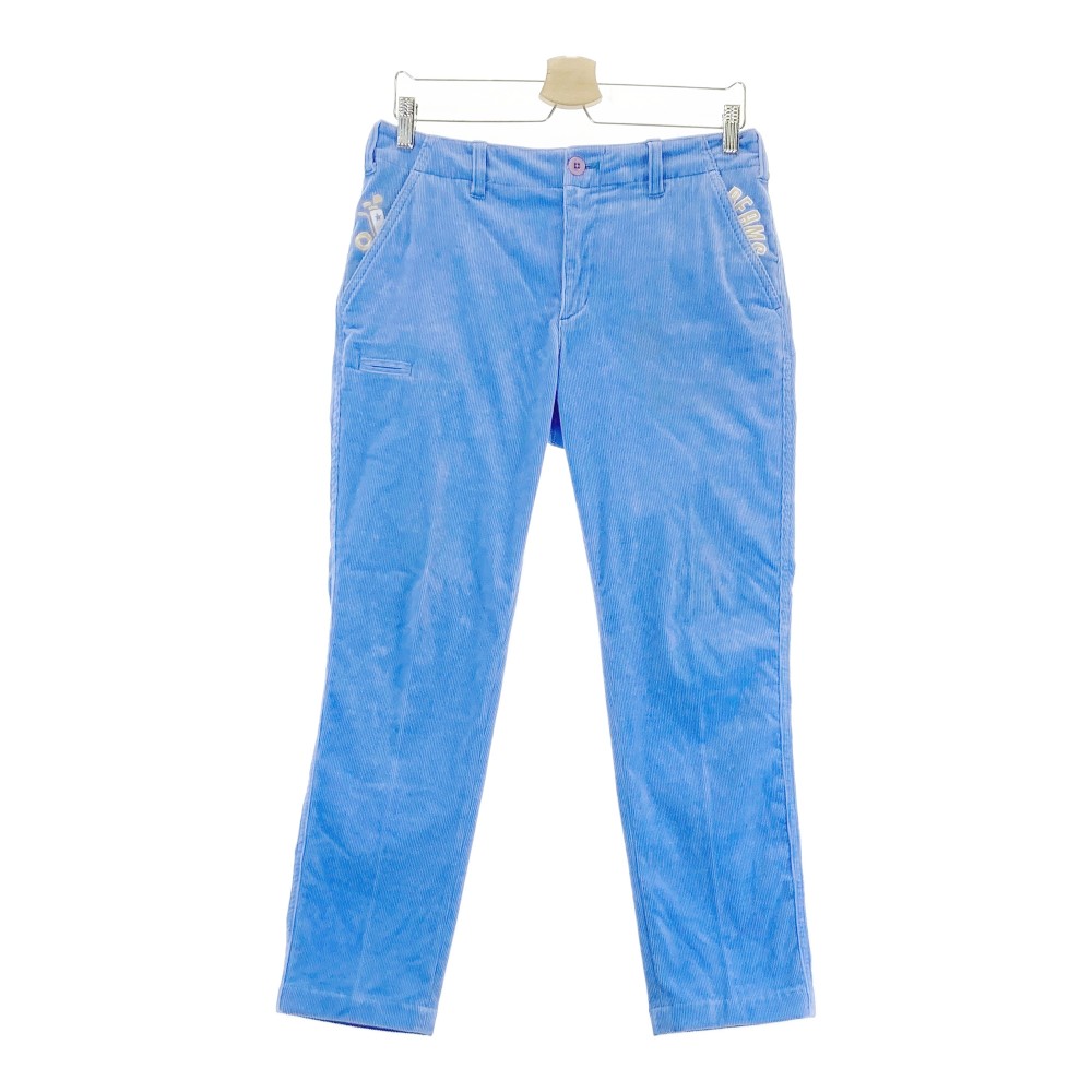 BEAMS GOLF ビームスゴルフ ストレッチパンツ ブルー系 S 【中古】ゴルフウェア メンズ